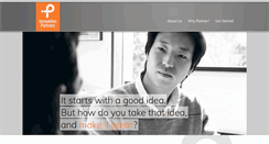 Desktop Screenshot of innovation-partners.com